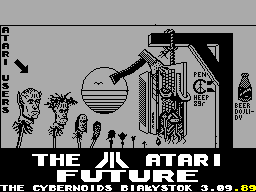 Screen from The Atari Future 2
