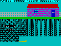 Screen from Atentado