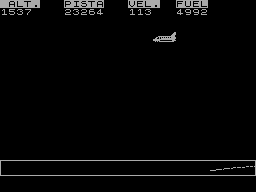 Screen from Aterriza como Puedas
