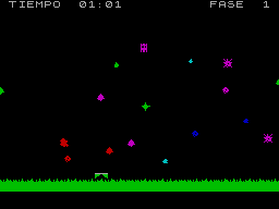 Screen from Aterrizaje en Saturno