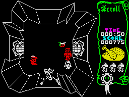 Screen from Atic Atac