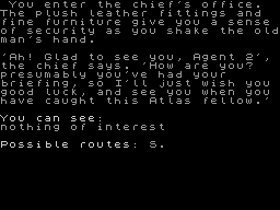 Screen from The Atlas Assignment