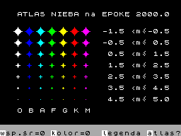 Screen from Atlas Nieba na Epoke