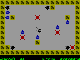 Screen from Atomix II: Hexagonia