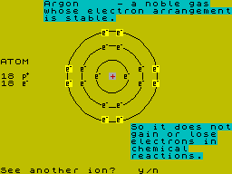 Screen from Atoms