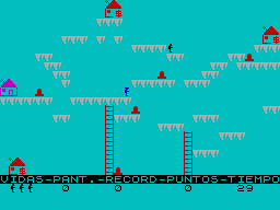 Screen from El Atracador
