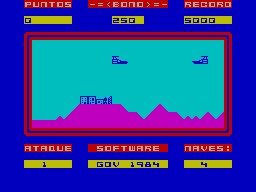 Screen from Attack