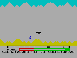 Screen from Attack of the Empire
