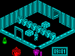 Screen from Attack of the Killer Tomatoes