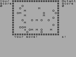 Screen from Attack of the Mutant Horde