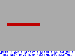 Screen from Attribrush!