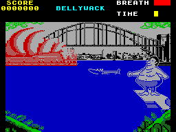 Screen from Australian Games