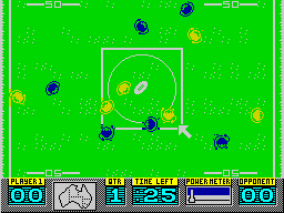 Screen from Australian Rules Football