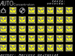 Screen from Auto Concentration