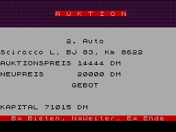 Screen from Automarkt