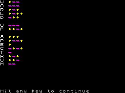 Screen from Automatic Morse