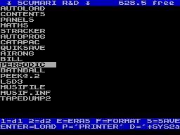 Screen from Autoprog [1]