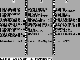 Screen from Autoprog [2]