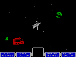 Screen from Autostopista Galactico