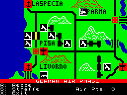 Screen from Avalanche