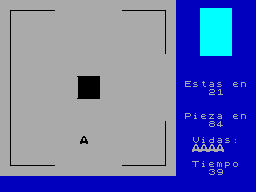 Screen from El Avatar