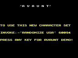 Screen from Avaunt