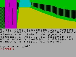 Screen from Aventura
