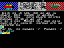 Screen from La Aventura Brutal