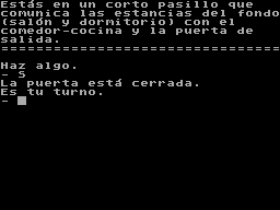 Screen from Una Aventura Inesperada