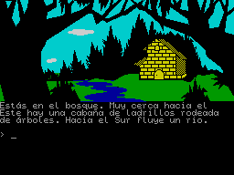 Screen from La Aventura Original