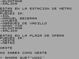 Screen from Las Aventuras de Pepe Trueno