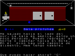 Screen from Aventuras en Naulen 2 - Los Elmis