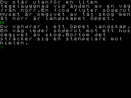 Screen from Aventyr