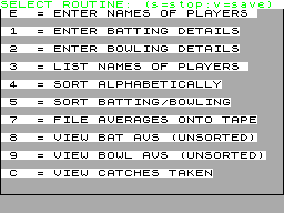 Screen from Averages