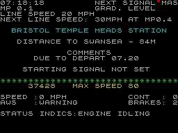 Screen from Avon - Tawe