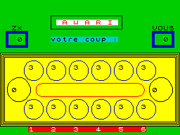 Screen from Awari