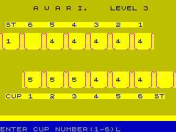 Screen from Awari