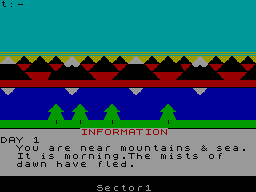 Screen from Axe