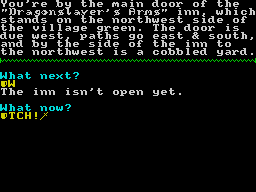 Screen from The Axe of Kolt