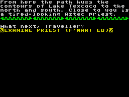 Screen from Aztec Assault