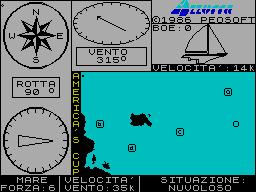 Screen from Azzurra