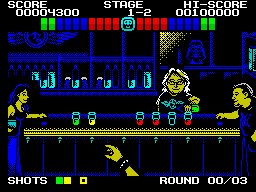 Screen from Azzurro 8Bit Jam