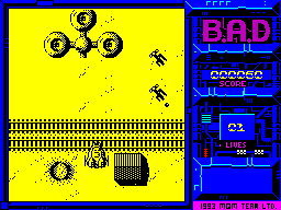 Screen from B.A.D.