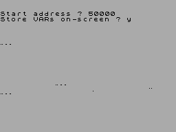 Screen from BASCOMP 2