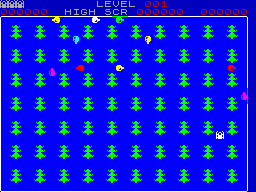 Screen from BAUBLE BLAST!