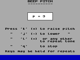 Screen from BEEP Pitch