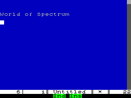 Screen from BK Write