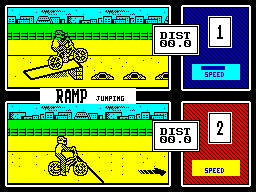 Screen from BMX Freestyle