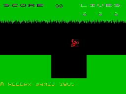 Screen from BMX Jungle Bike