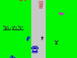 Screen from BMX Racers